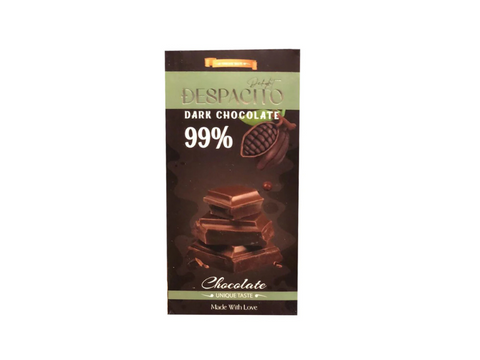 Despacito Dark chocolate 99% 80g - CAFELAX