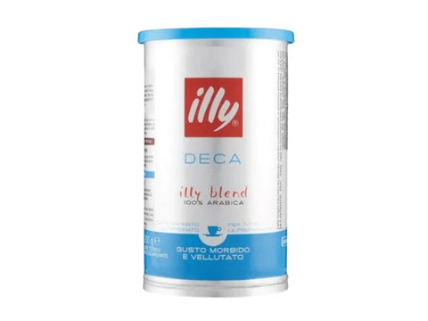 illy Decaffeinato Ground Coffee 185g - CAFELAX