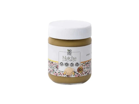 Dr.Baby Matcha White Chocolate Spread 200g - CAFELAX