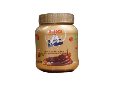 El Mordjene Chocolate Spread 350g- “El-Morgan” - CAFELAX