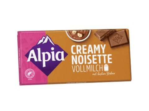 Alpia Creamy Chocolate With Hazelnut 100g - CAFELAX