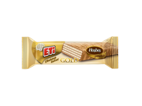 Eti Gold Chocolate Wafer 29g - CAFELAX