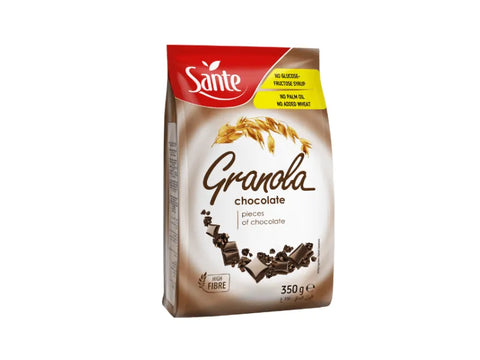 Sante Granola Chocolate 350g - CAFELAX