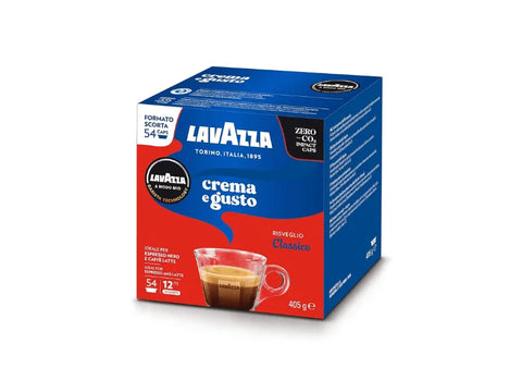 Lavazza A Modo Mio Crema e Gusto Calssico Coffee Capsules - 54 Capsules - CAFELAX