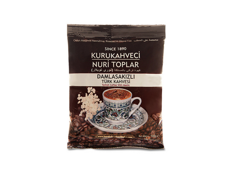 Nuri Toplar Turkish With Mastic Coffee 100g - CAFELAX