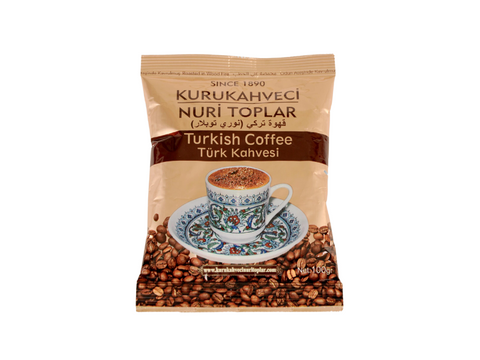 Nuri Toplar Turkish Coffee 100g - CAFELAX