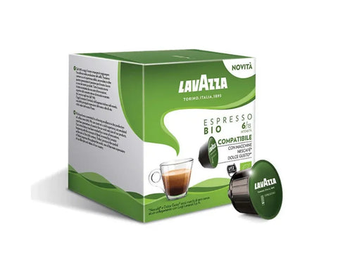 Lavazza Espresso Bio Dolce Gusto Coffee Capsules - 16 Capsules - CAFELAX