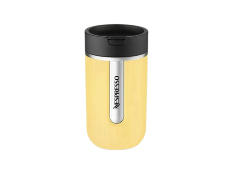 Nespresso Nomad Travel Mug Small 300 ml - City Sun Yellow - CAFELAX