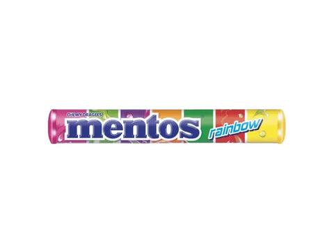 Mentos Rainbow Chewy Dragees 29g - CAFELAX