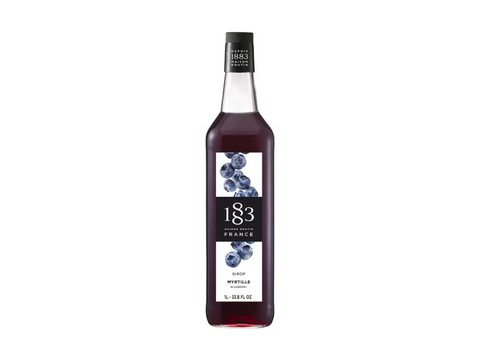 1883 blueberry Syrup 1L - CAFELAX