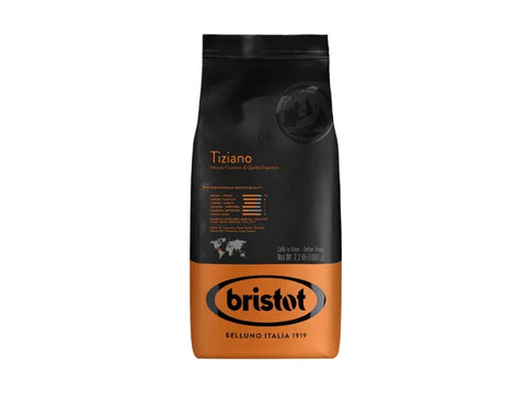 Bristot Tiziano Whole Beans Coffee 1 Kg - CAFELAX