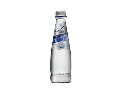 San Benedetto Prestige Sparkling Carbonated Water - 250 ml Glass Bottles - CAFELAX