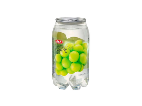 OKF Sparkling Grape Drink 350ml - CAFELAX