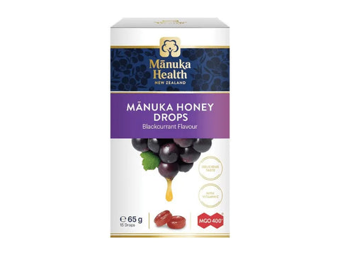 Manuka Health - Manuka Drops With Blackcurrant Flavour - 65g - CAFELAX