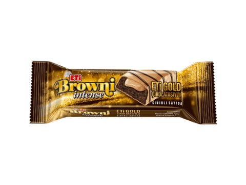 Eti Browni Intense Caramel Filling Chocolate 48g - CAFELAX