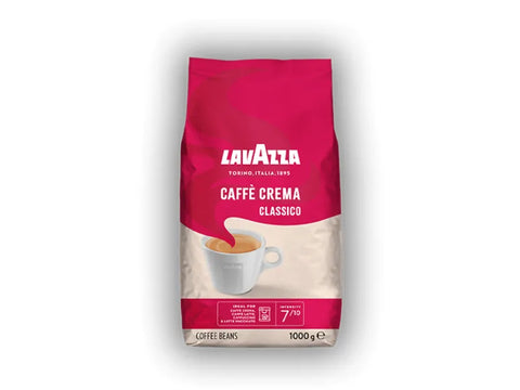 Lavazza Caffe Crema Classico Whole beans Coffee 1Kg - CAFELAX