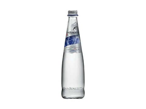 San Benedetto Prestige Sparkling Carbonated Water - 500 ml Glass Bottles - CAFELAX