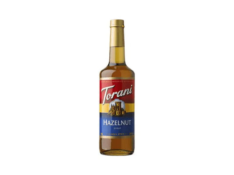 Torani Hazelnut Syrup 750ml - CAFELAX