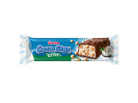Ülker Coco Star Crisp Bar 20g
