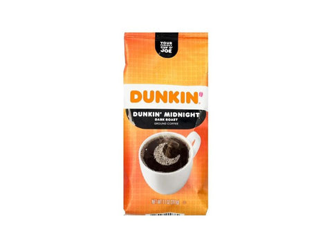 Dunkin Midnight Ground Coffee 311g
