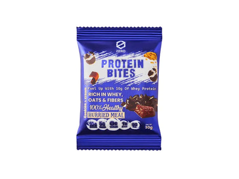 Zero Cookies & Cream Protein Bites 10g Protein - 30g - CAFELAX