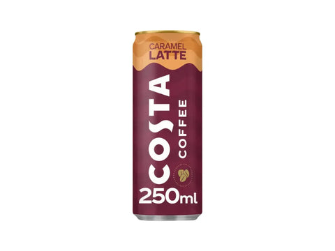 Costa Coffee Caramel Latte 250ml - CAFELAX