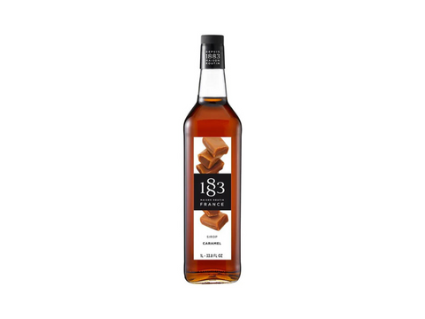 1883 Caramel Syrup 1L - CAFELAX