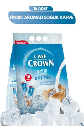 Cafe Crown Ice Coffee 16 Sachets