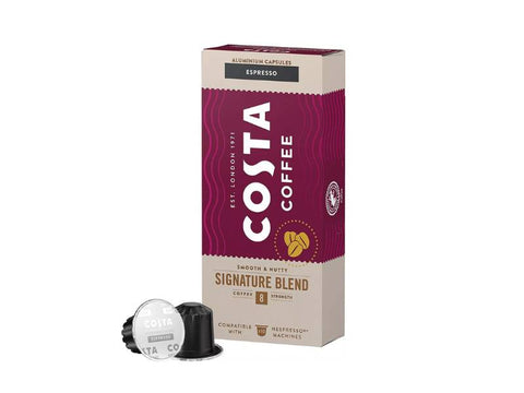 Costa Espresso Signature Blend Coffee Capsules - 10 Capsules