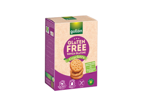 Gullón Crackers Gluten Free 200g - CAFELAX