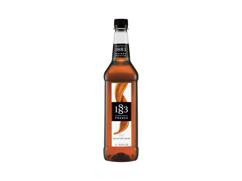 1883 Dulce De Leche Syrup 1L - CAFELAX