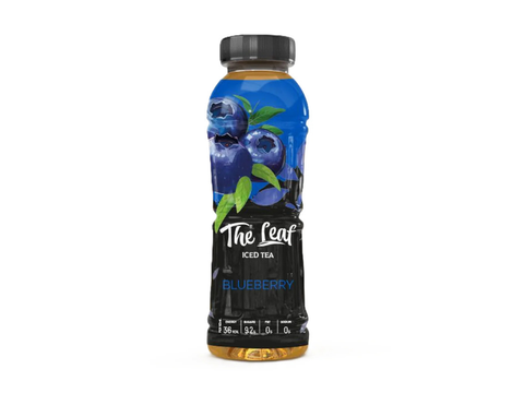 The Leaf Ice Tea Blueberry 330ml - CAFELAX