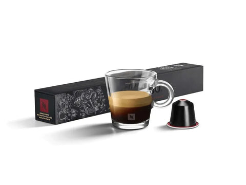 Nespresso Ristretto Decaffeinato Coffee Capsules - 10 Capsules - CAFELAX