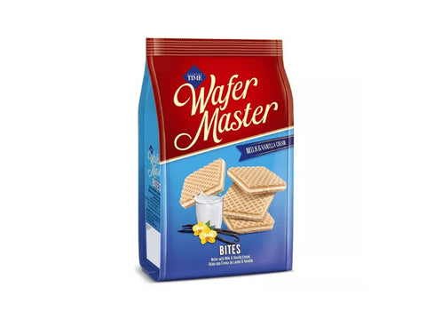 Time Master Wafer Vanilla Cream Wafer 100g - CAFELAX