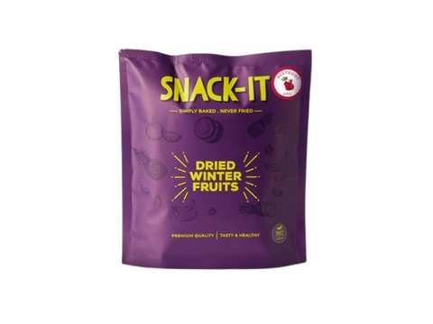 Snack-It 100% Natural Dried Beetroot 25g - CAFELAX