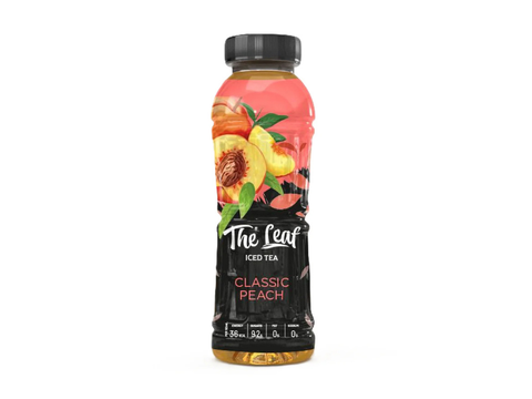 The Leaf Ice Tea Classic Peach 330ml - CAFELAX