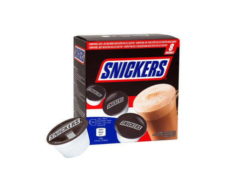 Snickers Dolce Gusto Coffee Capsules - 8 Drinks