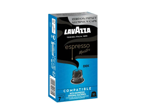 Lavazza Espresso Maestro Dek Coffee Capsules - 10 Capsules - CAFELAX