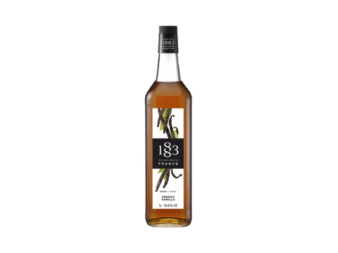 1883 French Vanilla Syrup 1L - CAFELAX