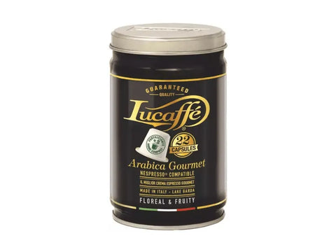 Lucaffe Arabica Gourmet - 22 Capsules - CAFELAX