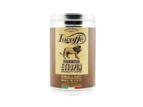 Lucaffe Etiopia Whole Coffee Beans 250g - CAFELAX