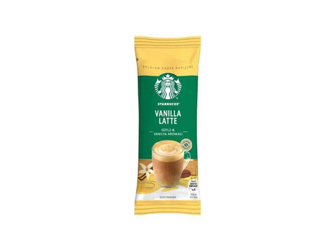 Starbucks Vanilla Latte Premium Instant Coffee - 1 Sachet - CAFELAX