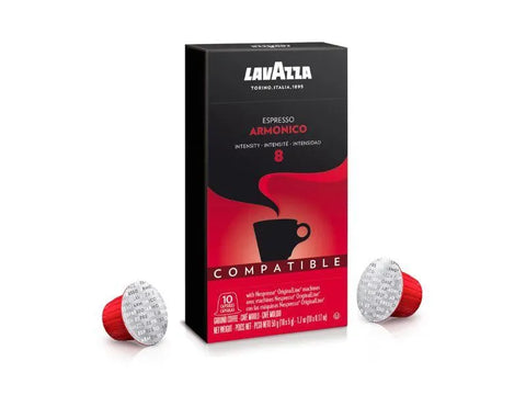 Lavazza Espresso Aromonico Coffee Capsules - 10 Capsules - CAFELAX