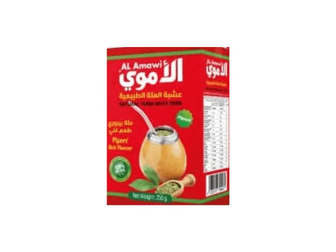 Al-Amawi Natural Yerba Mate Herb Pipore 250g - CAFELAX