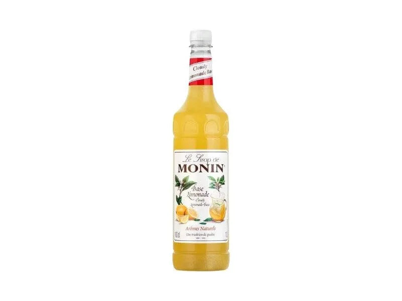 Monin Cloudy lemonade base Syrup 1L CAFELAX
