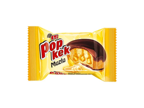 Eti Pop Kek Chocolate Cakes With Banana - 60g - CAFELAX