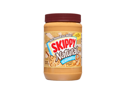 Skippy Peanut Butter Natural Creamy 425g - CAFELAX