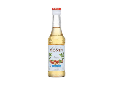 Monin Hazelnut Syrup Sugar Free 250ml - CAFELAX