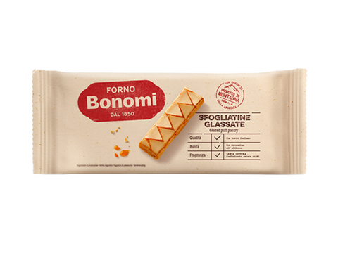 Forno Bonomi Glazed Puff Pastry 200g - CAFELAX