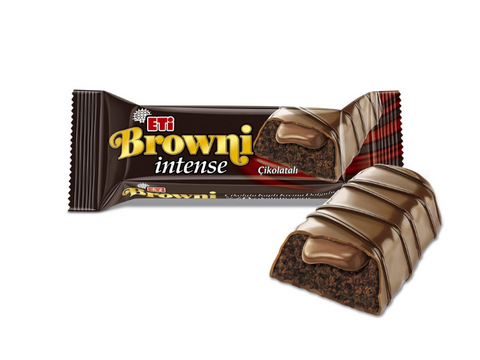 Eti Browni Intense Chocolate 50g